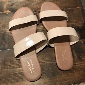 Lauren Conrad Tan Sandals